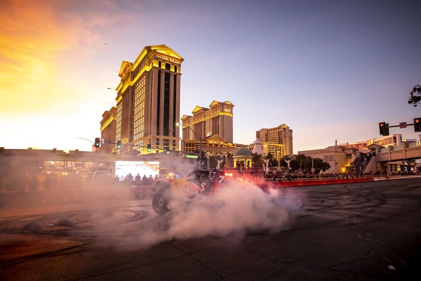 Las Vegas Launch
