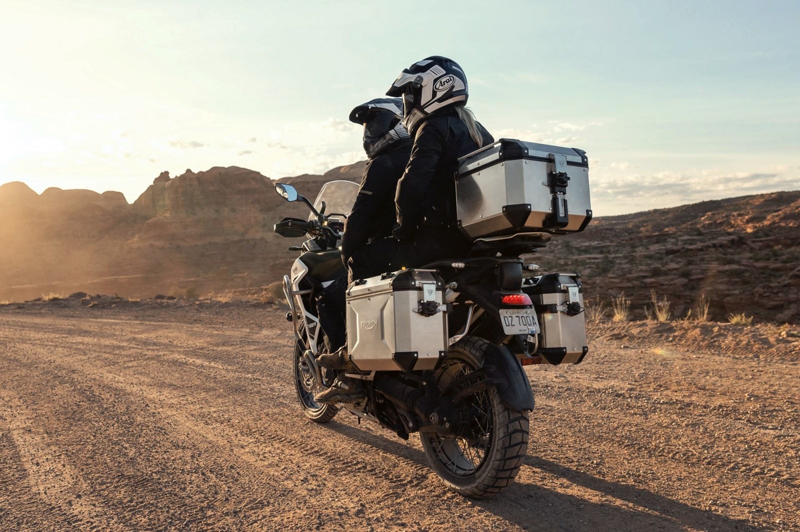 Triumph Tiger 1200 Rally Explorer