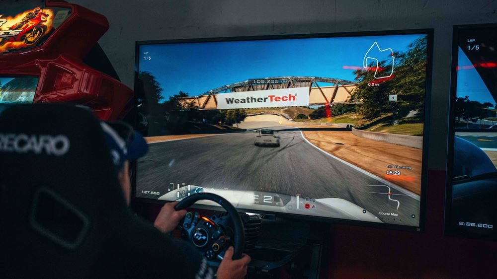 Porsche Rennsport Reunion 7 gaming