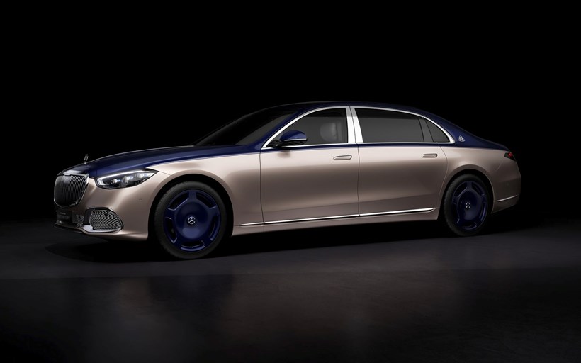 Concept Mercedes Maybach Haute Voiture