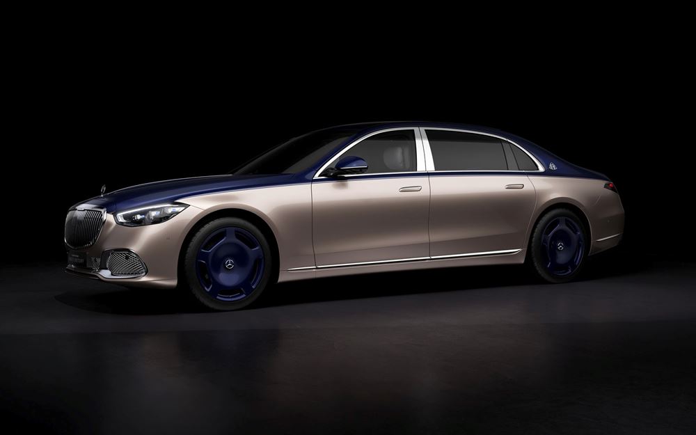 Concept Mercedes Maybach Haute Voiture
