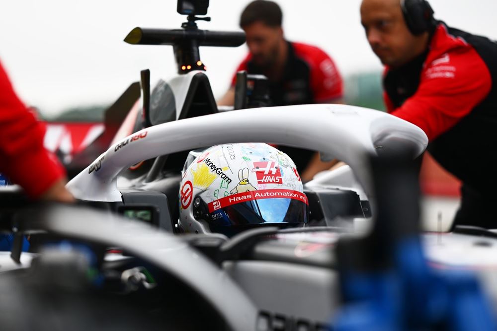 Romain Grosjean Haas επιστροφή