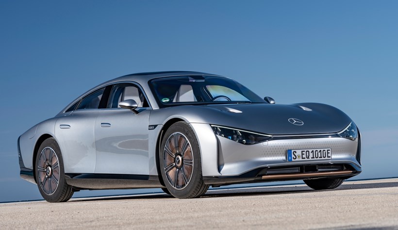 Mercedes Vision EQXX b