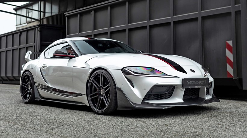 Toyota Supra GR 550 Manhart