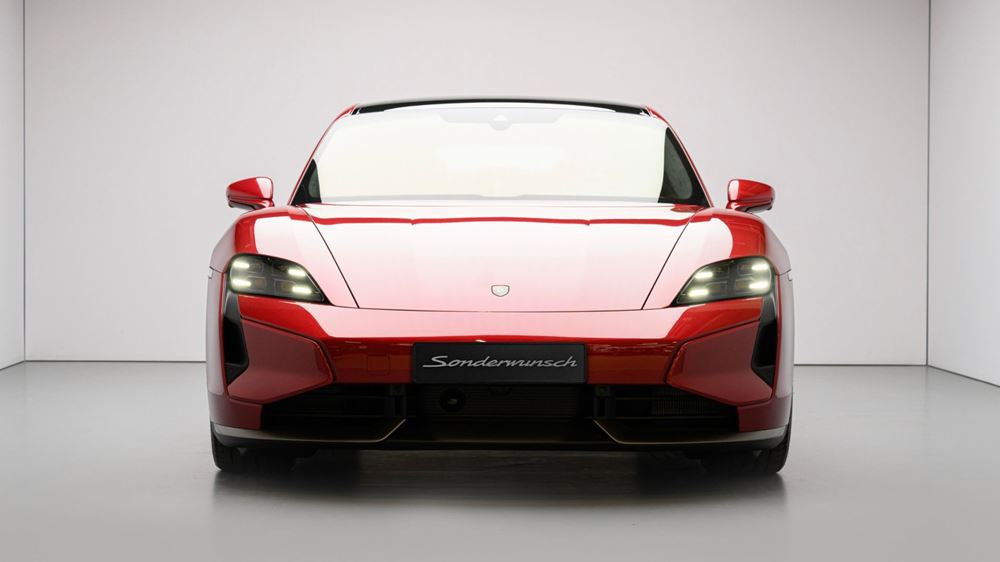 Porsche Taycan Turbo K-Edition Sonderwunsch