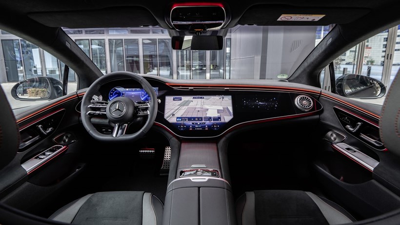 Mercedes-Benz EQE 350+