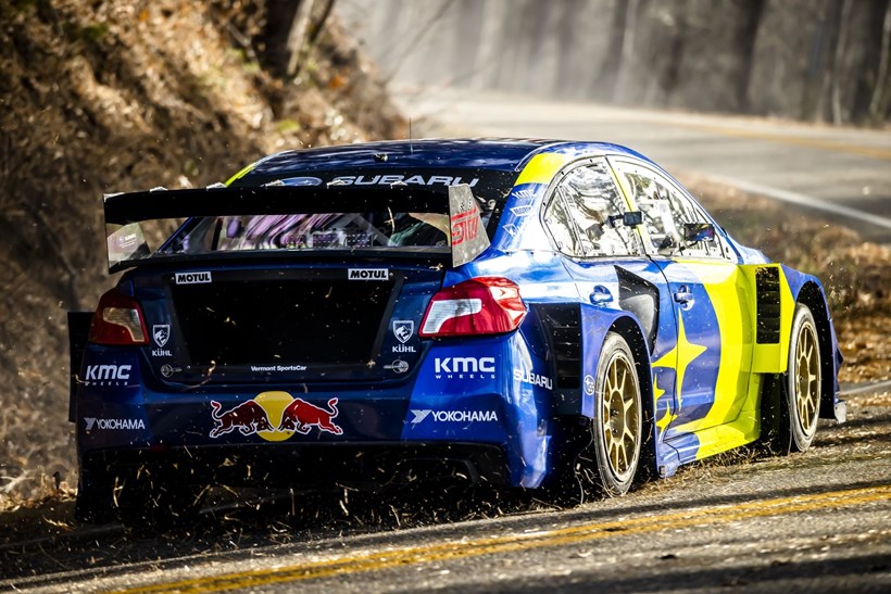 Subaru Impreza Rallycross Scott Speed Dragon Road