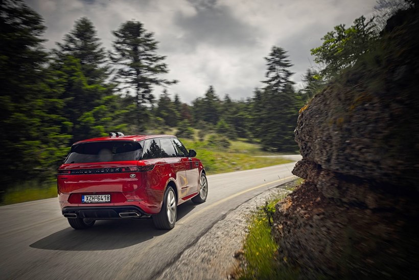 Range Rover Sport dokimi
