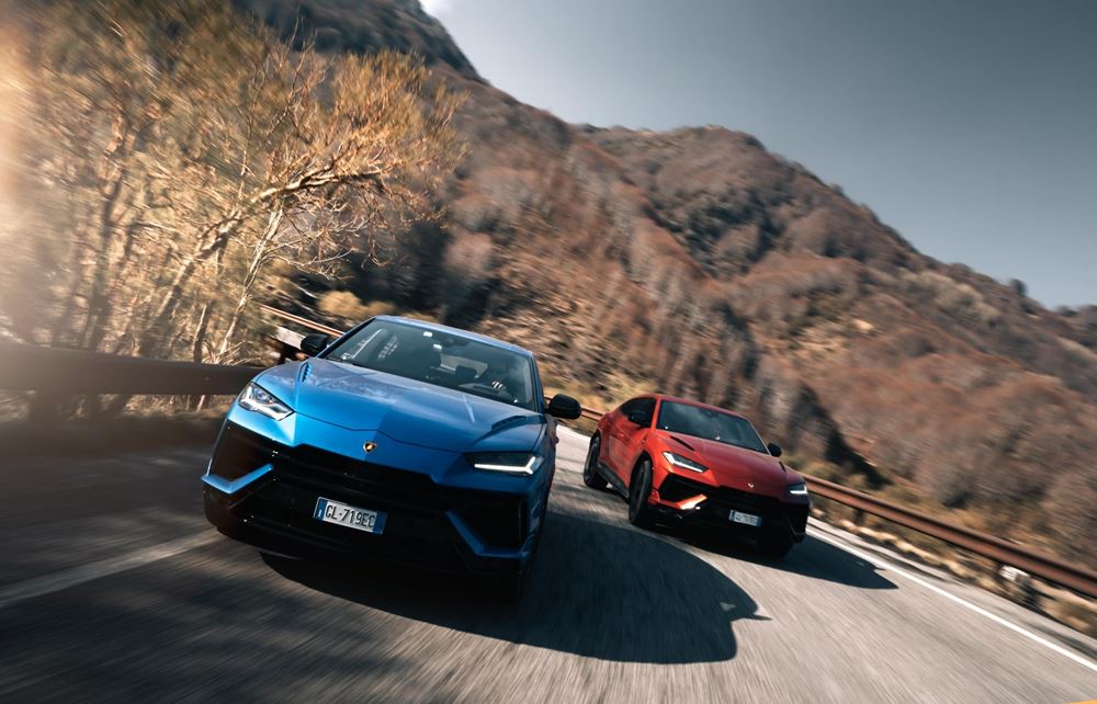 Lamborghini Urus S