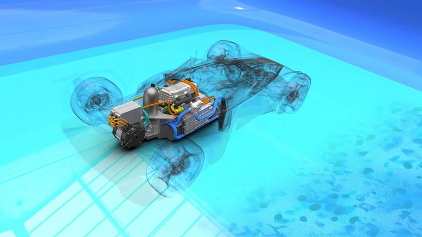 BAC hydrogen E-mono