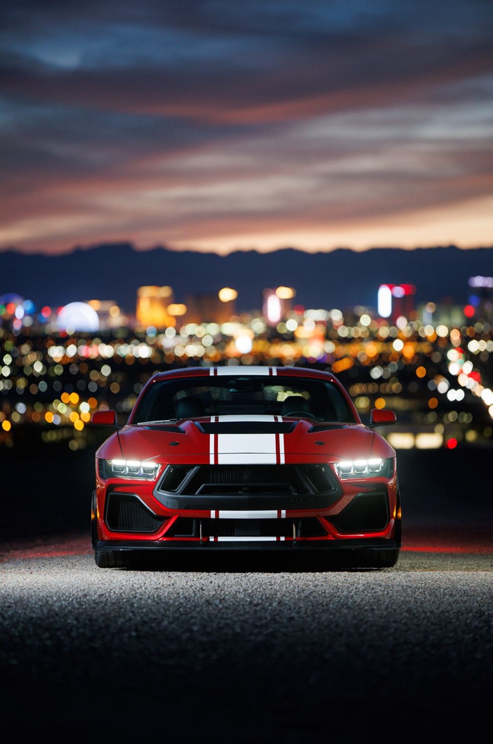 Shelby Super Snake Mustang 2024