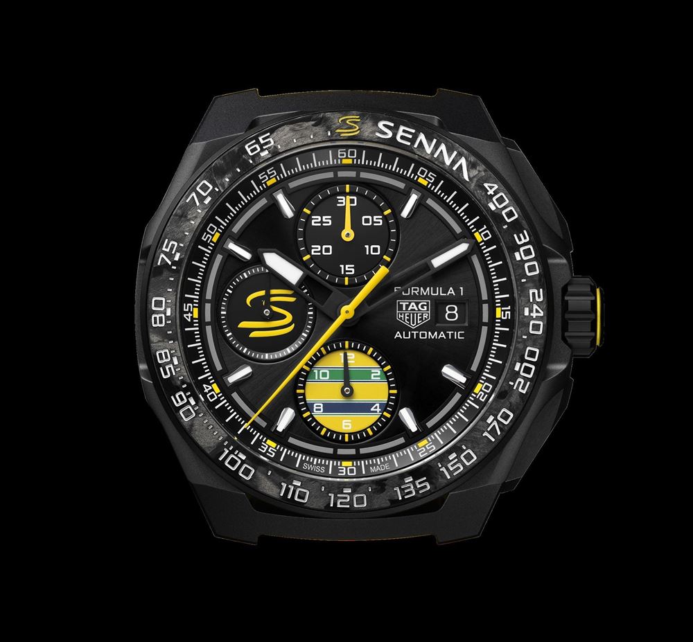TAG Heuer Formula 1 Chronograph x Senna