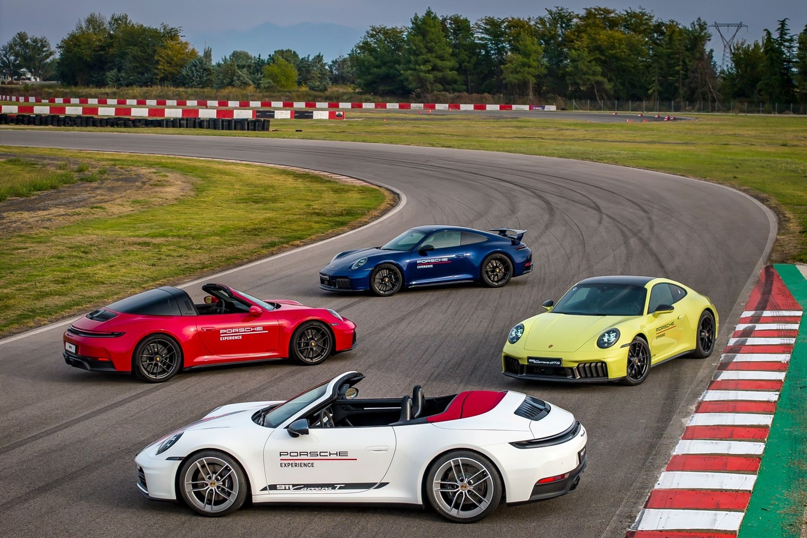 Porsche Experience πίστα Σέρρες