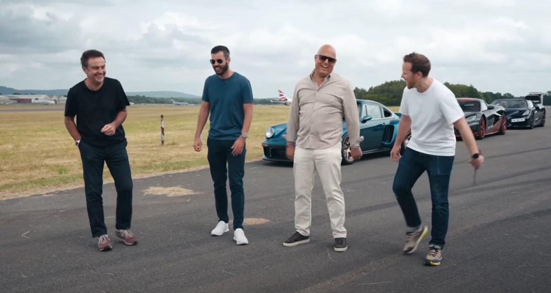 Rob Dickinson, Mate Rimac, Christian Von Koenigsegg