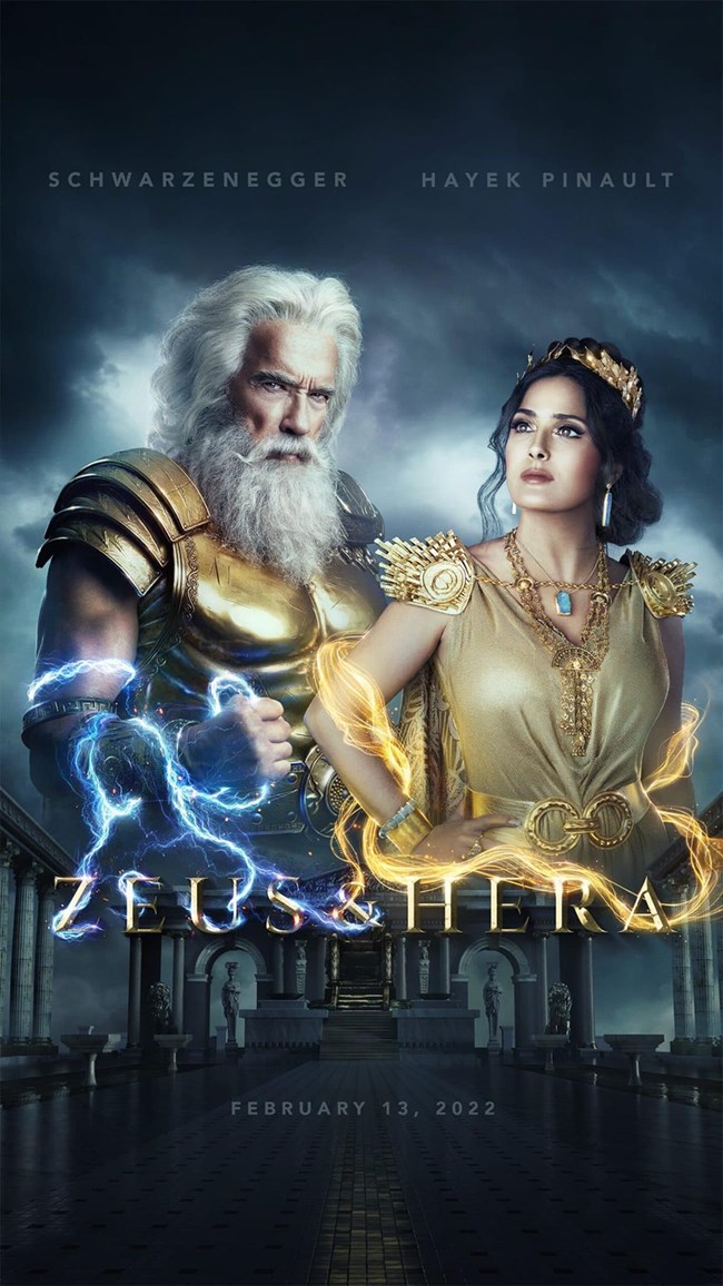 Η διαφήμιση της BMW iX με Salma Hayek και Arnold Schwarzenegger