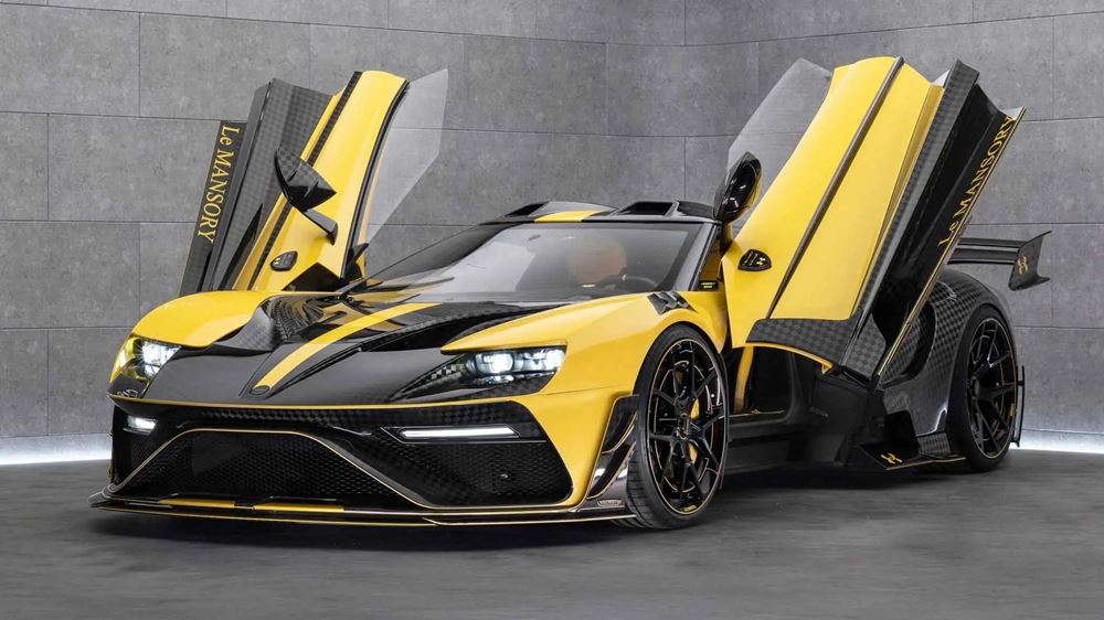 Under Armour Le Mansory