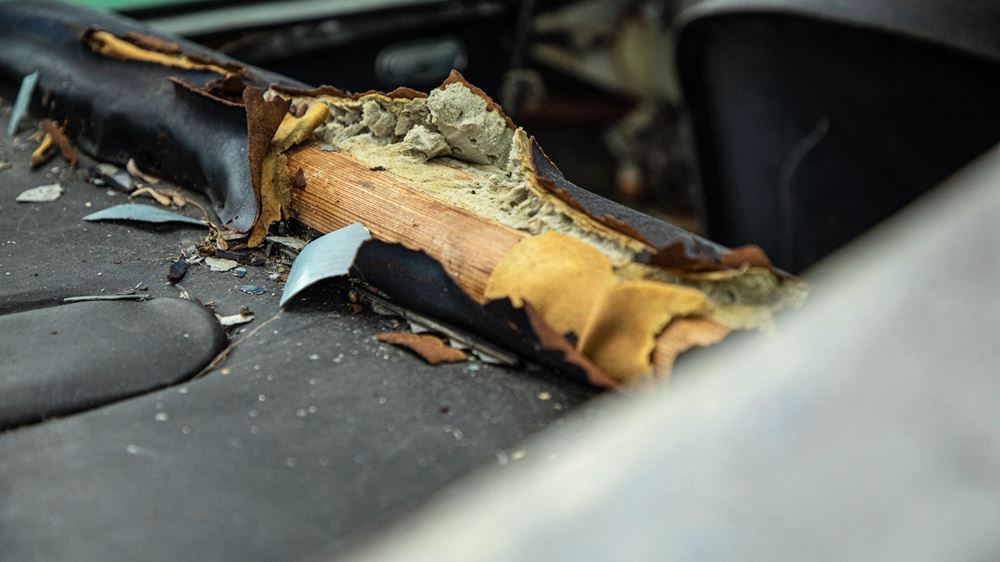 Aston Martin DB5 Vantage restoration