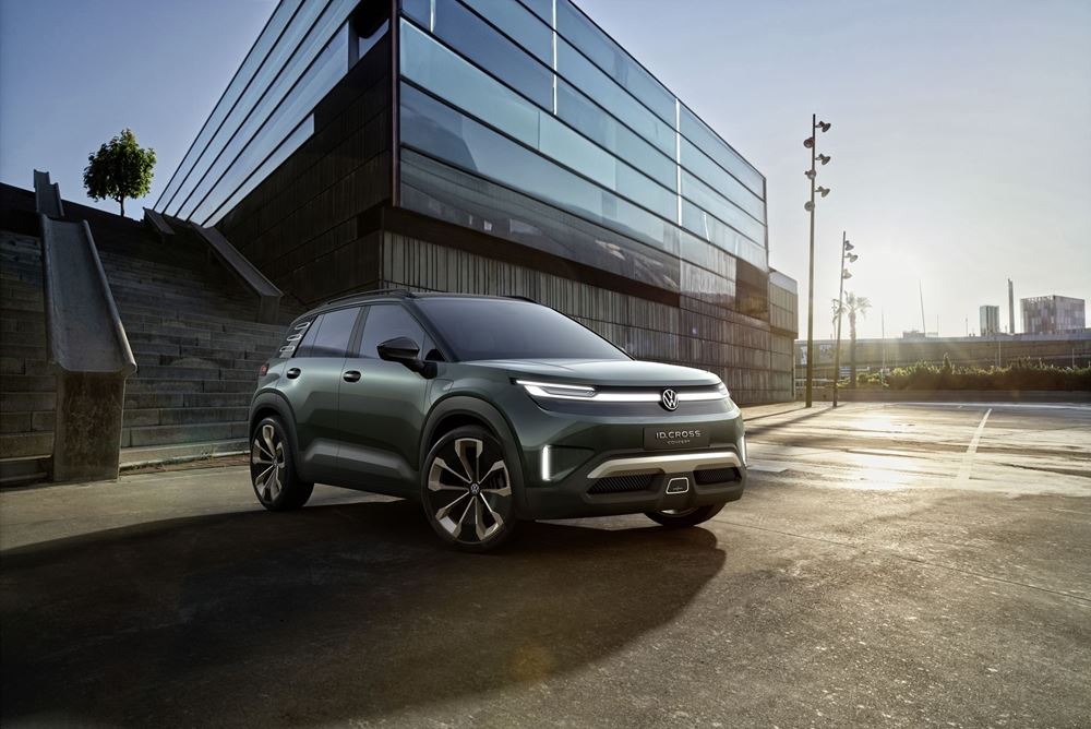 VW ID. Cross