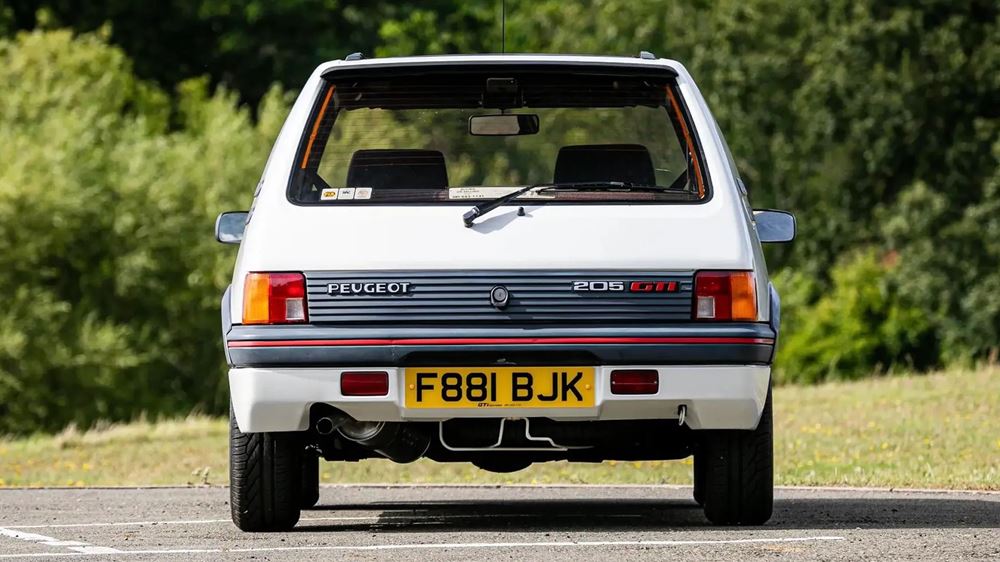 Peugeot 205 GTI
