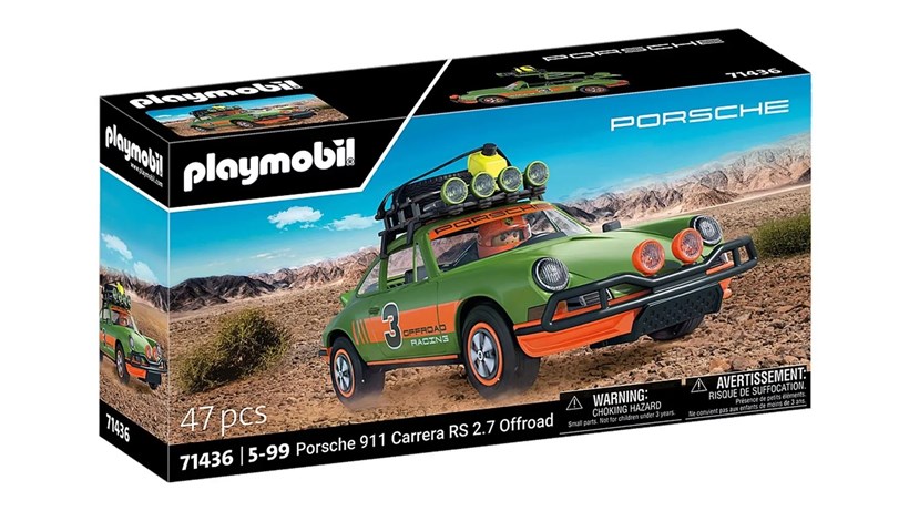 Porsche 911 Carrera RS 2.7 Safari Playmobil
