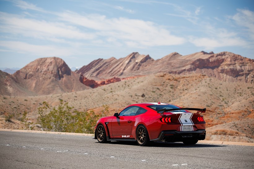 Shelby Super Snake Mustang 2024