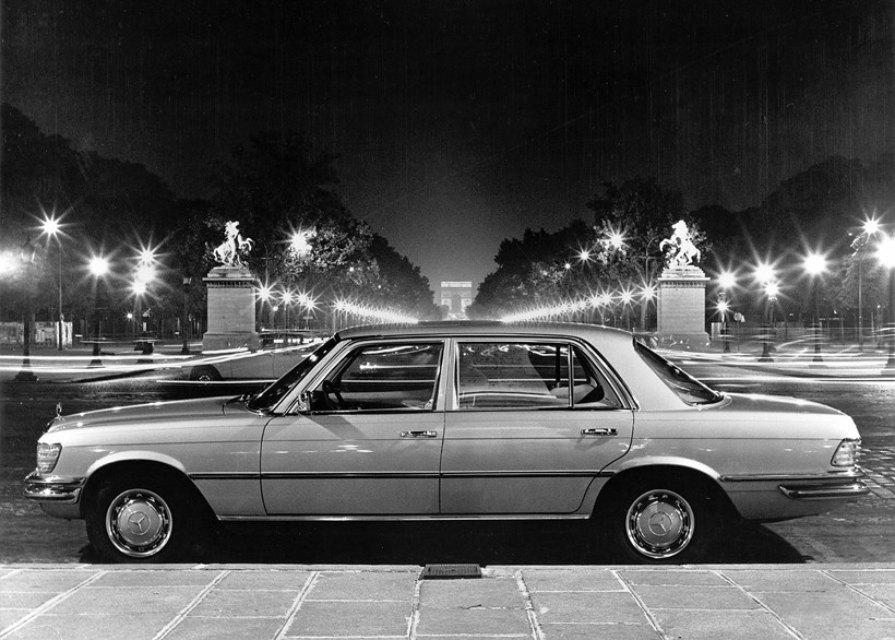 Mercedes S-Class 1972