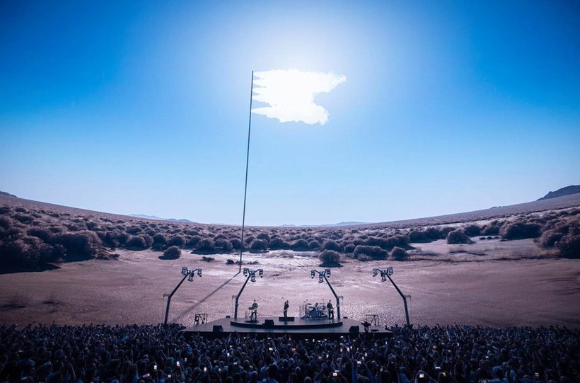 Las Vegas MSG Sphere U2 Συναυλία