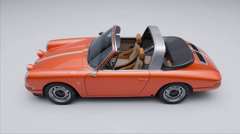 Porsche 912c Targa Restomod KAMM Manufaktur