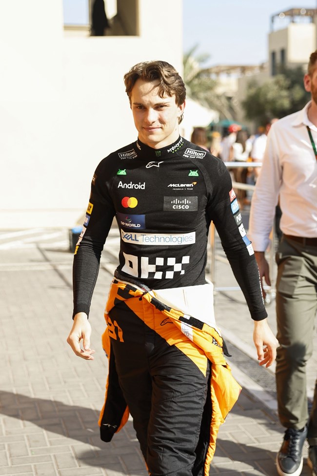Oscar Piastri McLaren