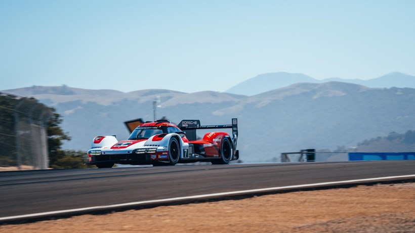 Porsche Rennsport Reunion 7 963 WEC IMSA