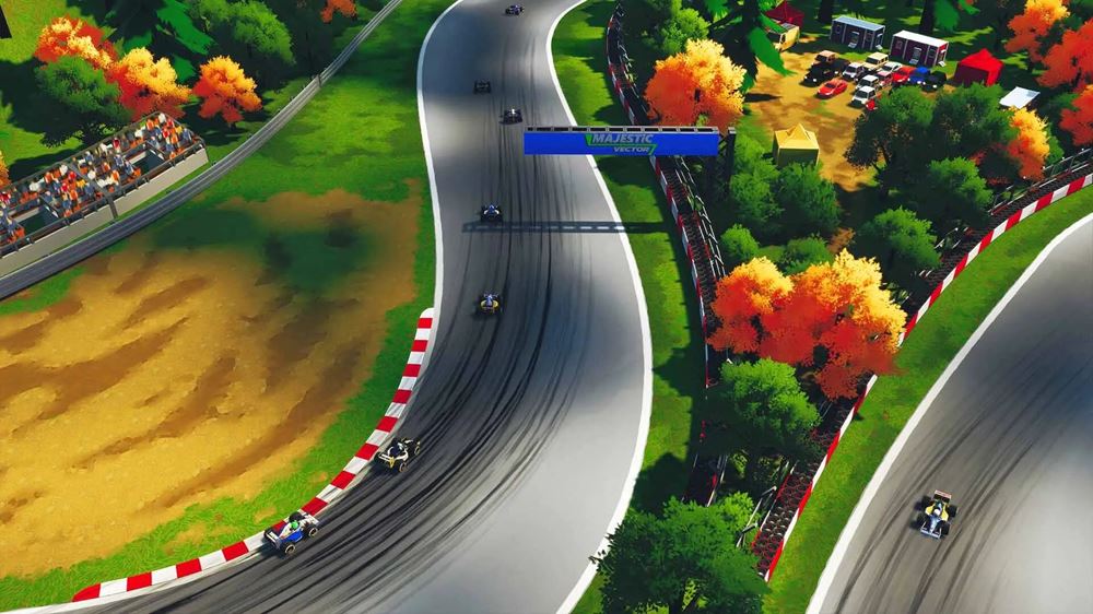 Formula Legends video game
