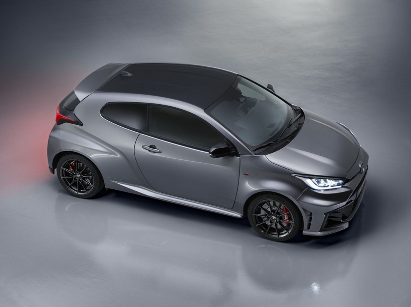 Toyota GR Yaris 2025