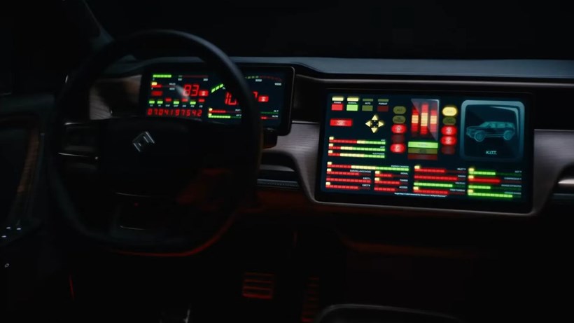 Rivian Halloween update