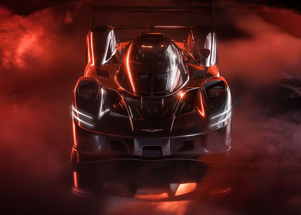 Genesis Magma Racing GMR-001 Hypercar