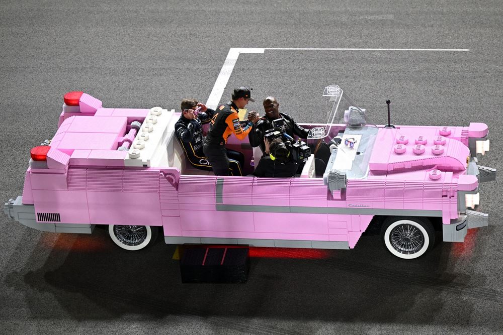 LEGO Cadillac F1 GP Λας Βέγκας 2025