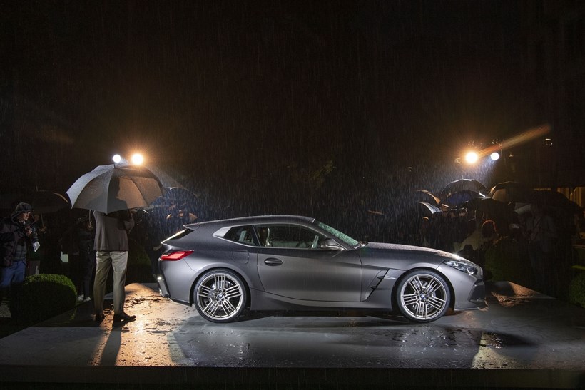 BMW Concept Touring Coupe Villa d'Este