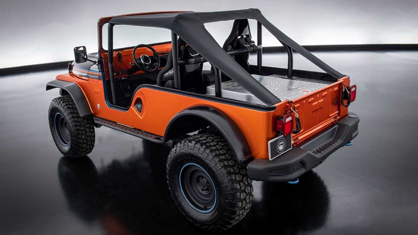 Jeep CJ Surge
