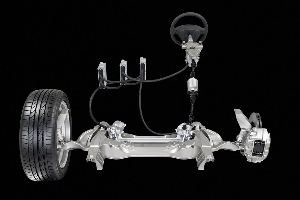 Τιμονι Steer-by-Wire Infiniti