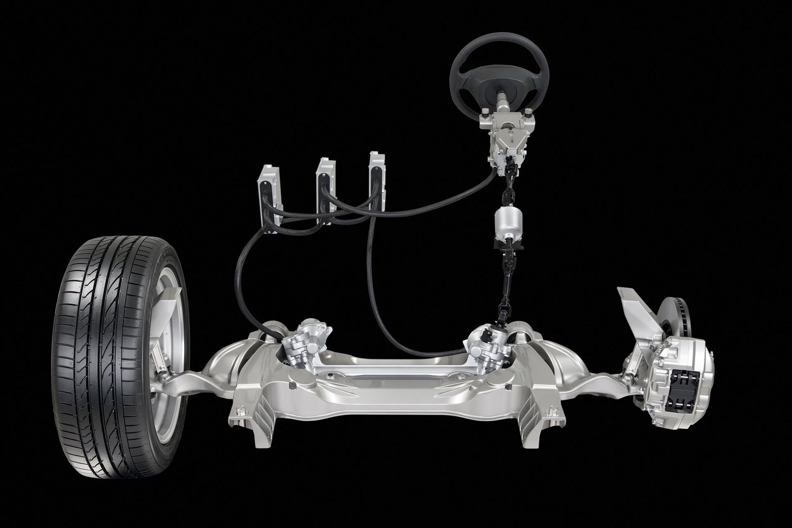 Τιμονι Steer-by-Wire Infiniti