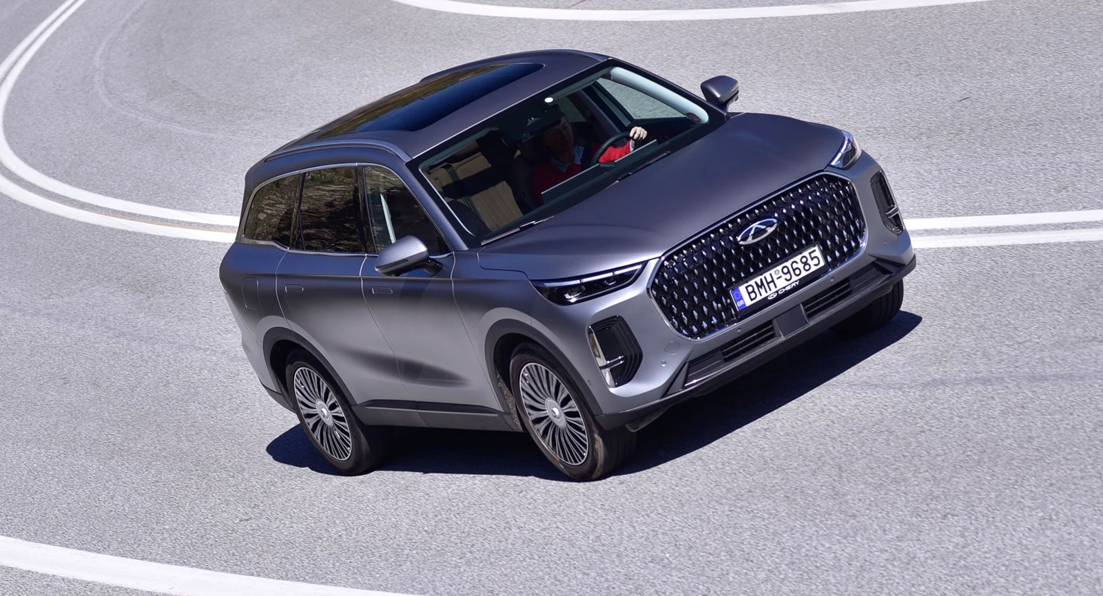 Chery Tiggo 9 plug-in υβριδικό