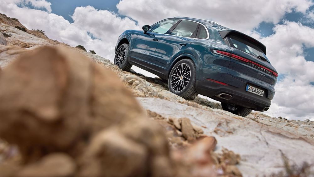 Νέα Porsche Cayenne