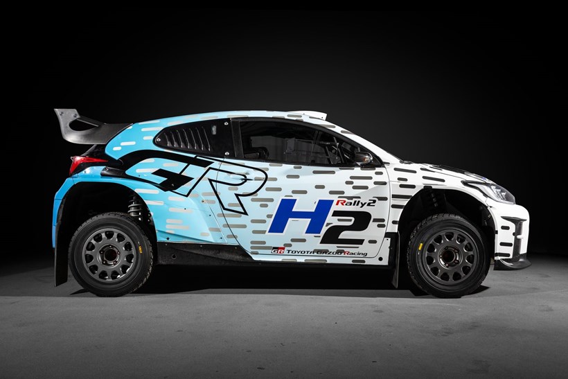 Toyota GR Yaris Rally H2 Concept