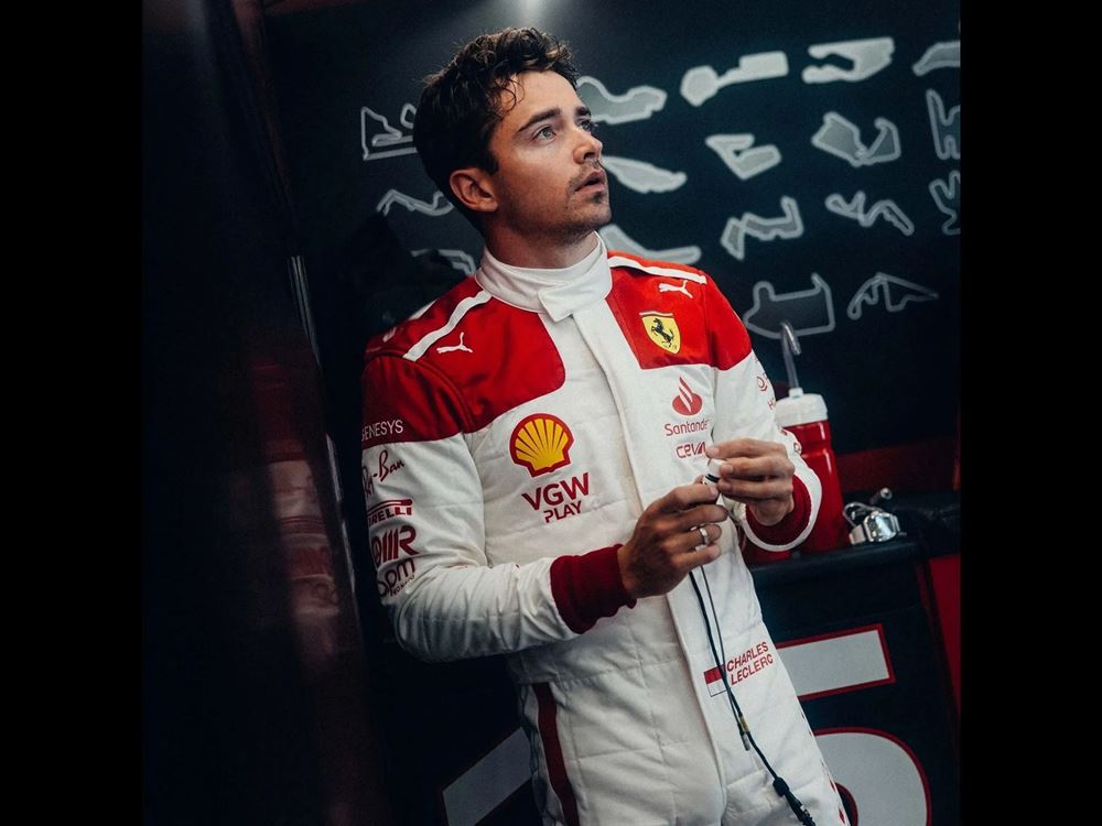 Charles Leclerc Monaco Ρούχα Δημοπρασία
