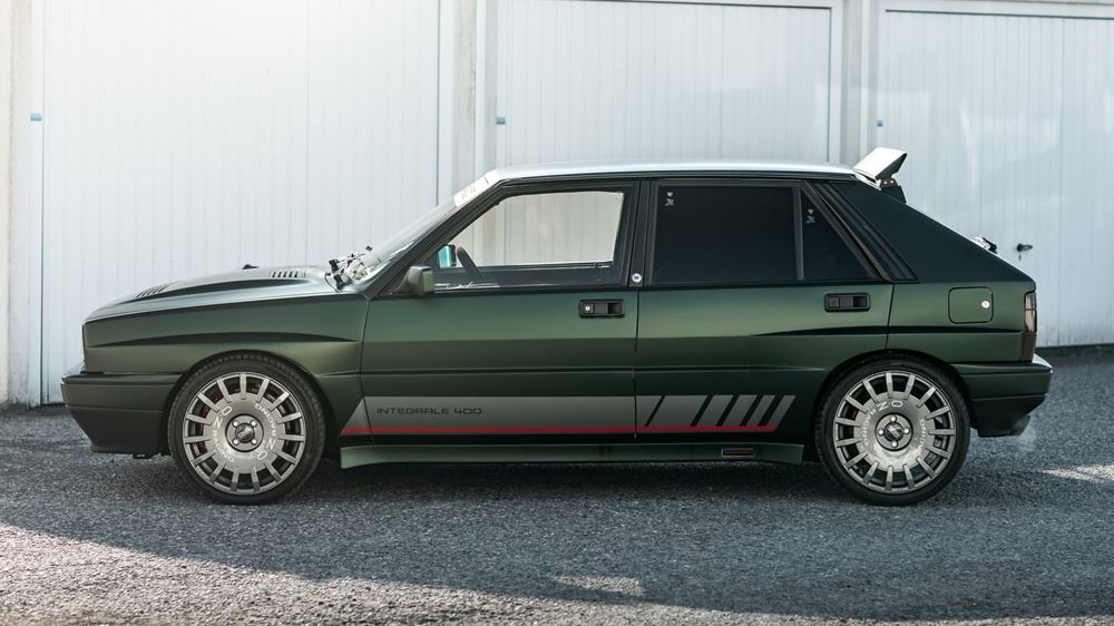 Lancia Delta Integrale Manhart