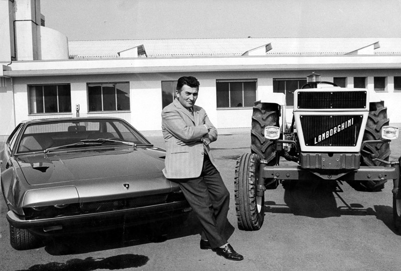 Lamborghini 60 Years Anniversary