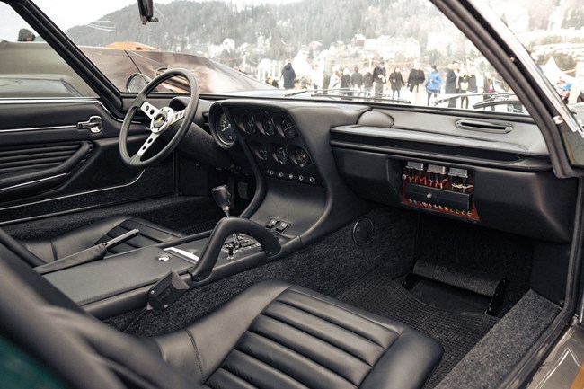 Lamborghini Miura P400 S Millechiodi