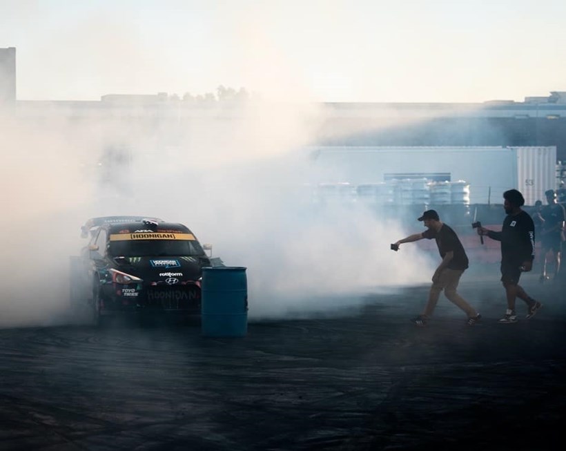 Ken Block Hoonigan