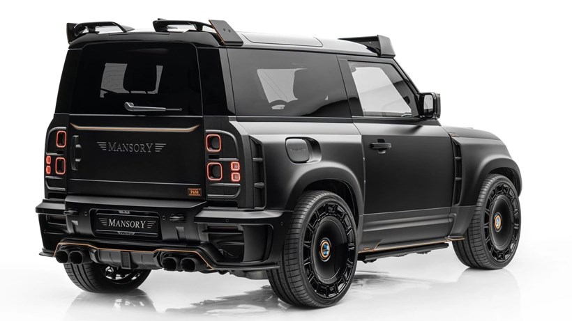 Mansory Defender Black Edition