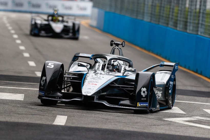 Formula E Mercedes