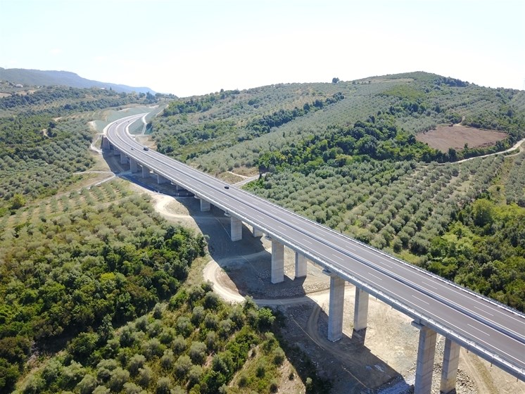 Οδικά έργα Ελλάδα Αθήνα